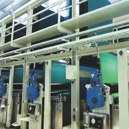 Sheet Dyeing Sizing Range