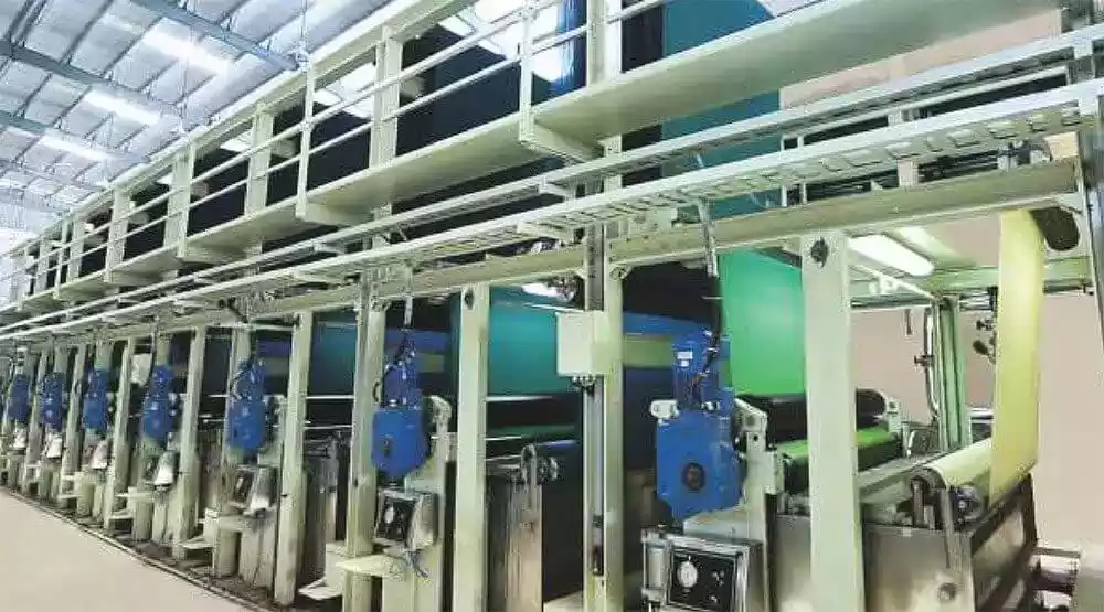 Sheet Dyeing Sizing Range